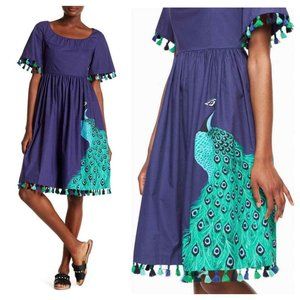 Kate Spade Peacock Dress NWOT